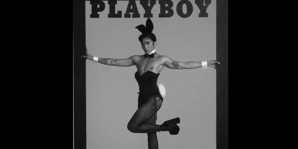Playboy releases October cover