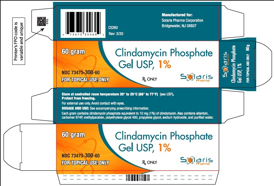 Clindamycin Phosphate Gel 