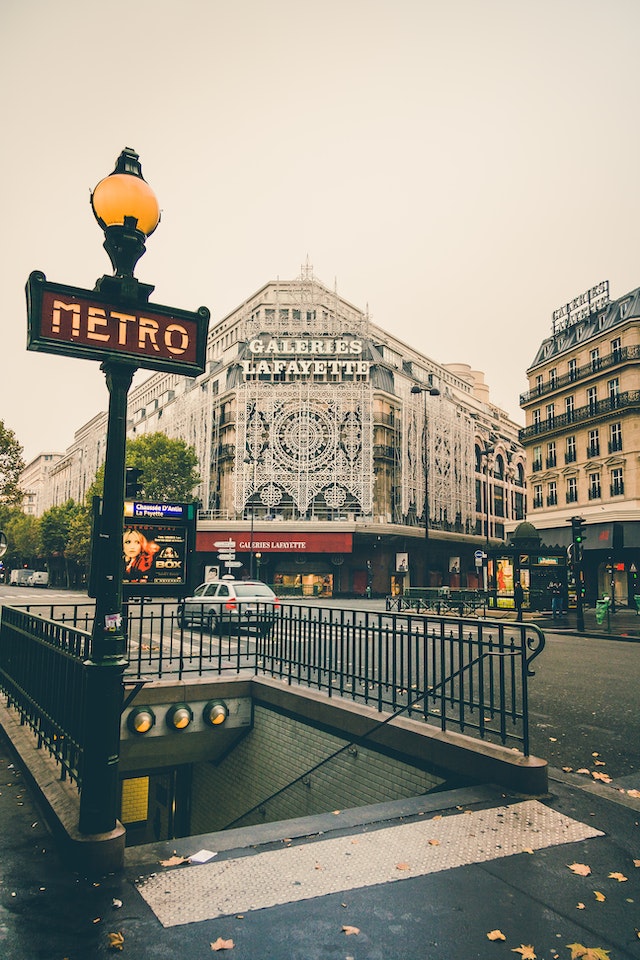 Metro Paris App